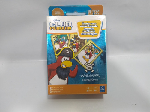 Brinquedo Antigo, Jogo De Cartas Club Penguin